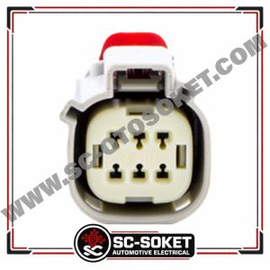 6 KABLOLU STOP LAMBA SOKETİ FORD