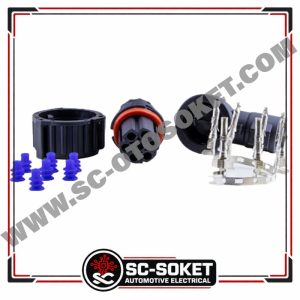 7 YOLLU DEMONTE “L”KAPAKLI AOO25452481 STOP SOKETİ MERCEDES KAMYON
