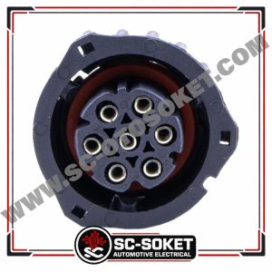 7 KABLOLU “L”KAPAKSIZ STOP SOKETİ MERCEDES KAMYON A0025452481