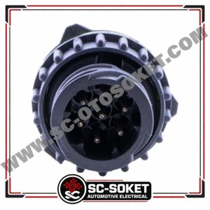 7 KABLOLU A0025452381 E STOP SOKETİ 7K006 KARŞILIĞI ERKEK SOKET