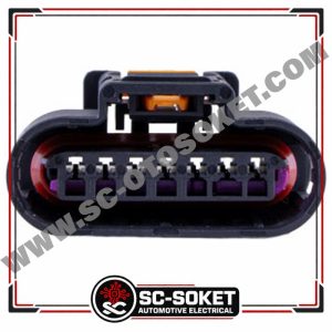 7 KABLOLU OPEL-CHEVROLET ATEŞLEME BOBİN SOKETİ