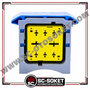 8 KABLOLU KIZDIRMA ROLE SOKETİ RENAULT 1.5 DCİ