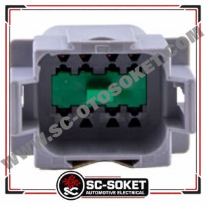 8 KABLOLU DEUTSCH SOKET İŞ MAKİNASI 8K006 KARŞILIĞI ERKEK SOKET