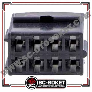 8 KABLOLU TAKOGRAF-AYNA SOKETİ