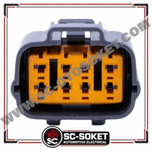 8 KABLOLU MITSUBISHI İŞ MAKİNASI SOKETİ