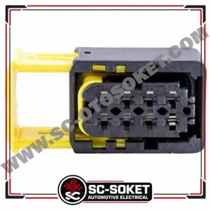 8 KABLOLU AĞIR VASITA SOKET İNCE PİN