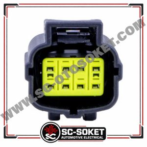 8 KABLOLU OKSİJEN SENSÖR SOKETİ