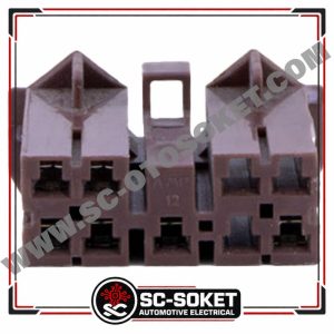 9 KABLOLU KALORİFER REZİSTANS SOKETİ RENAULT OPEL
