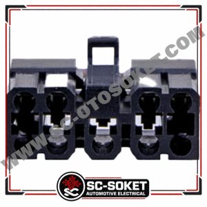 9 KABLOLU KALORİFER REZİSTANS SOKETİ RENAULT OPEL